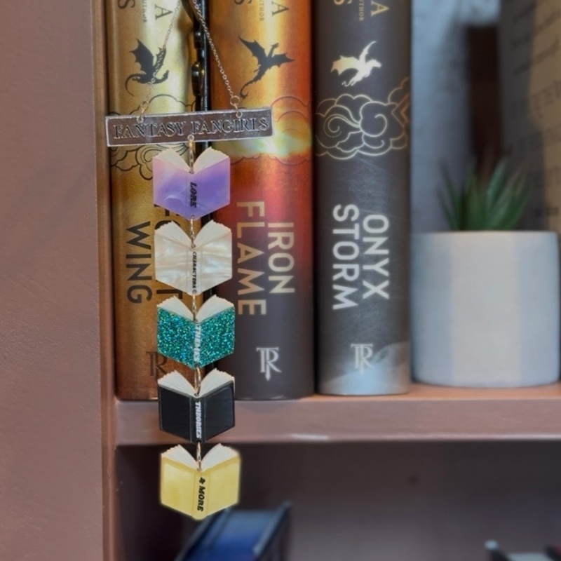 Fantasy Fangirls Bookstack