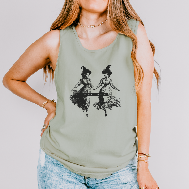 Witches Tank Top | Girls will be Girls