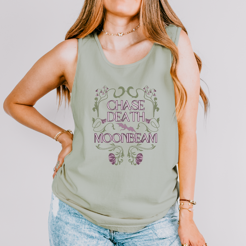 Chase Death Moonbeam PURPLE Tank Top | When the Moon Hatched