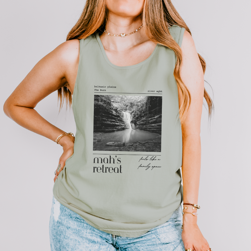 Mah's Retreat Tank Top | When the Moon Hatched
