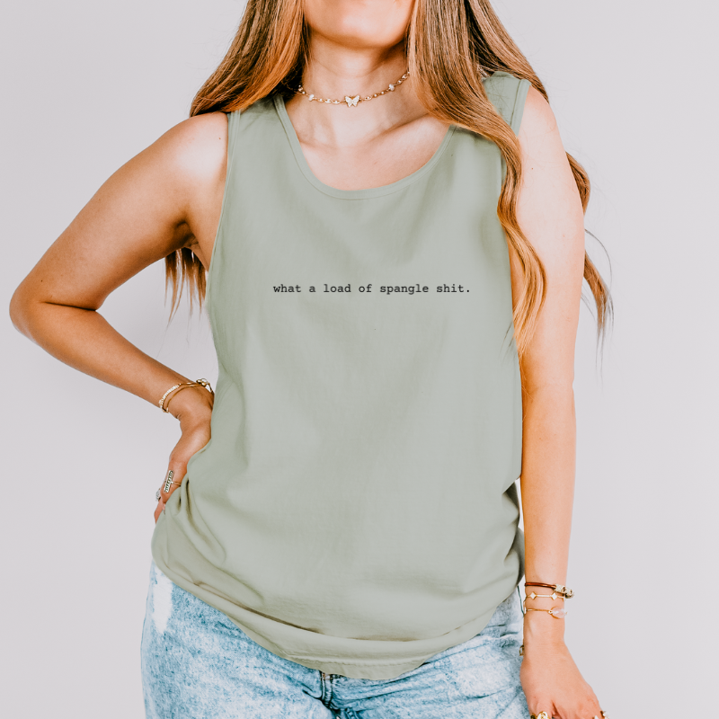Spangle Shit Tank Top | When the Moon Hatched