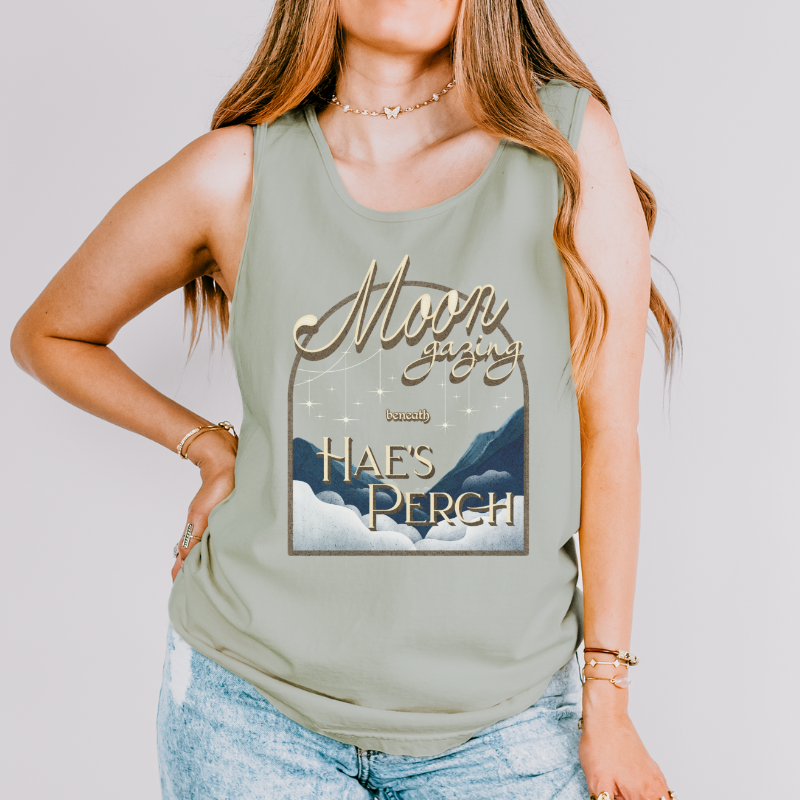 Hae's Perch Tank Top | When the Moon Hatched