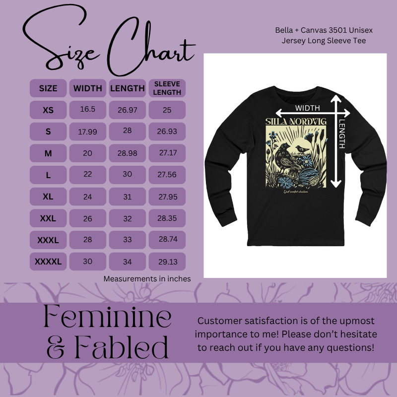 Silla Nordvig Long Sleeve | The Road of Bones