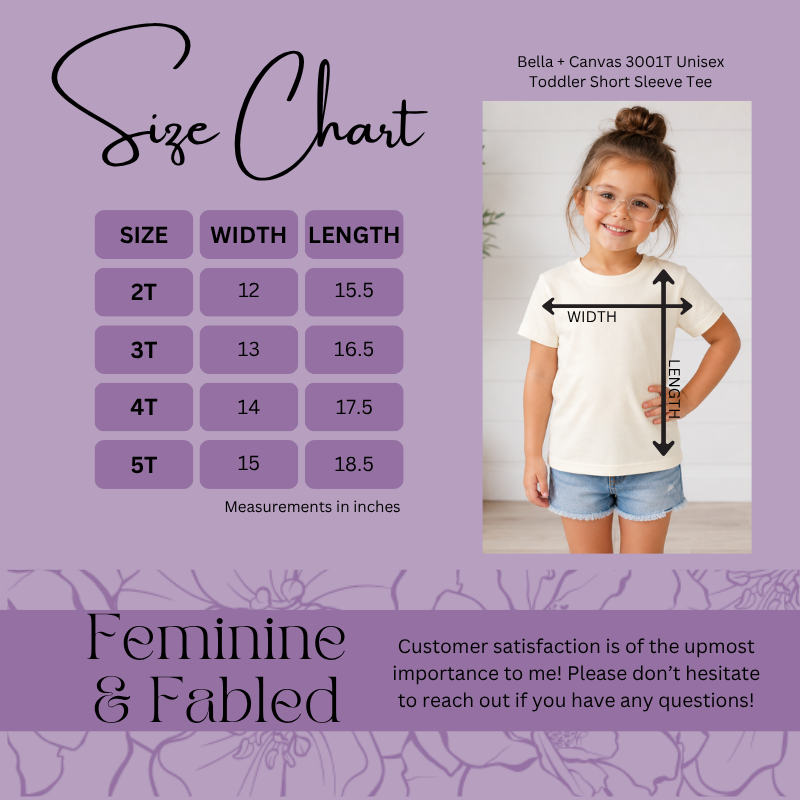 Mini FMC Toddler Tee | FMC Collection