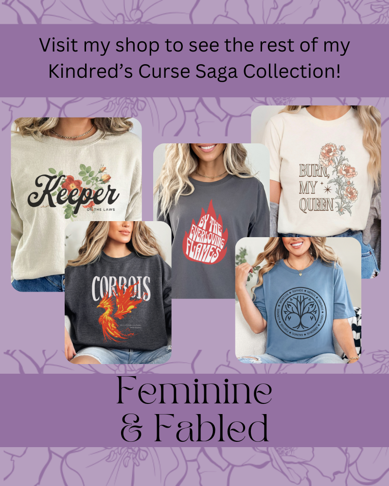 Spark Glow Heat Burn RED Sweatshirt | Kindred's Curse Saga