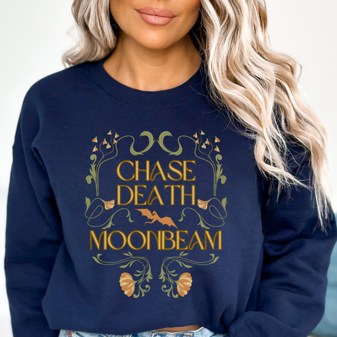 Chase Death Moonbeam Sweatshirt