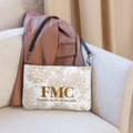 Beige Floral FMC Crossbody Bag | FMC Collection