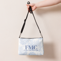 Blue Floral FMC Crossbody Bag | FMC Collection