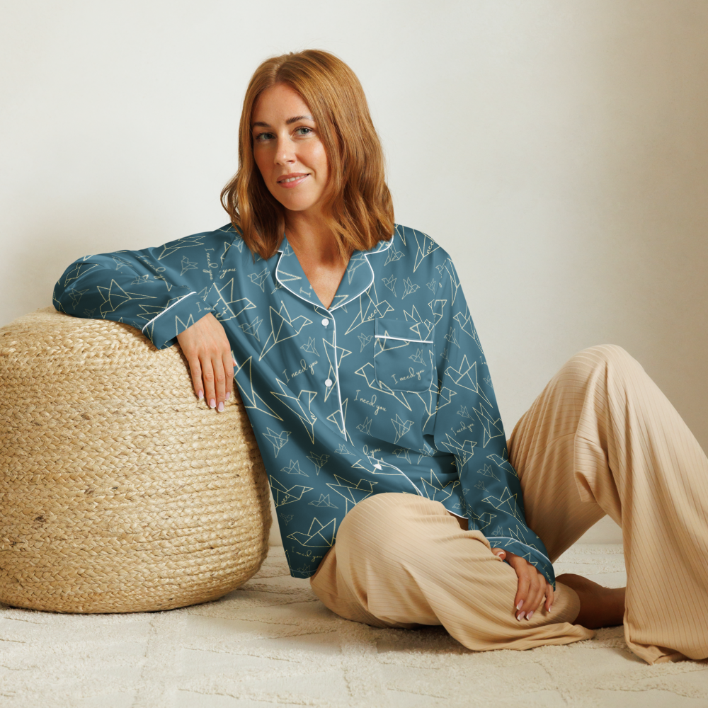Nee Long Sleeve Pajama Top | When the Moon Hatched
