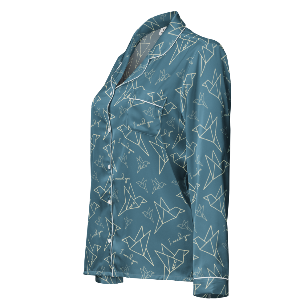 Nee Long Sleeve Pajama Top | When the Moon Hatched