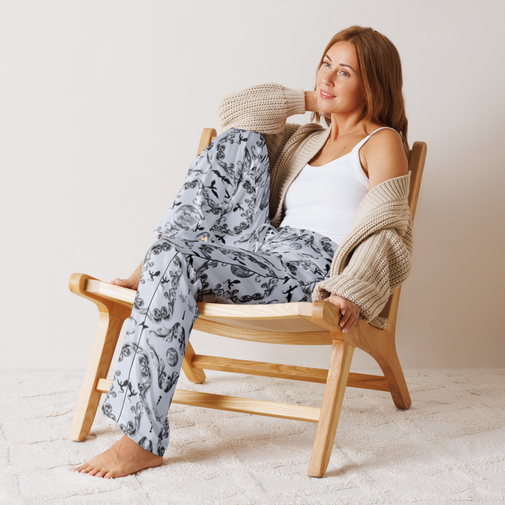 Moonfall Pajama Pants | When the Moon Hatched