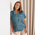 Nee Short Sleeve Pajama Top | When the Moon Hatched