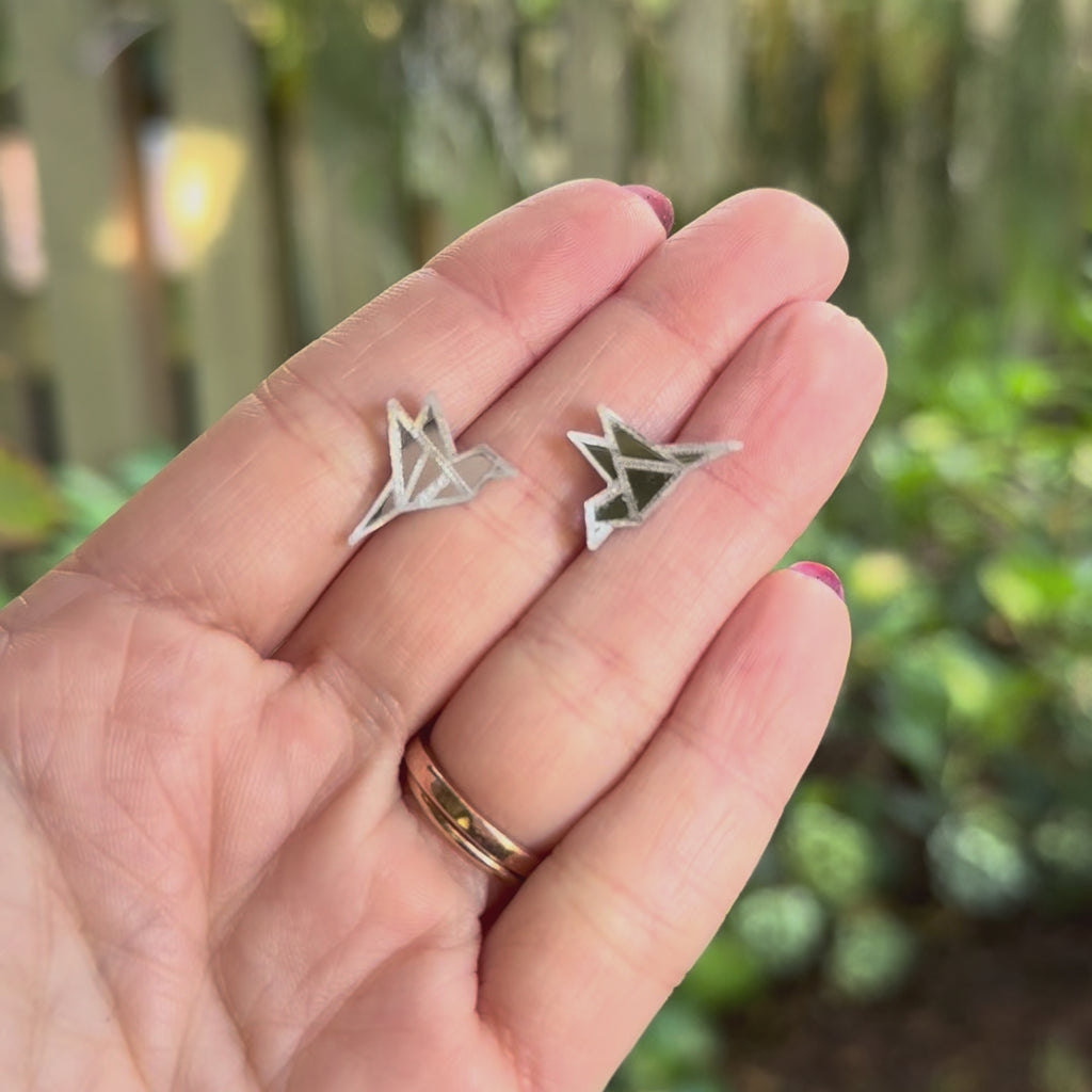 Nee Stud Acrylic Earrings