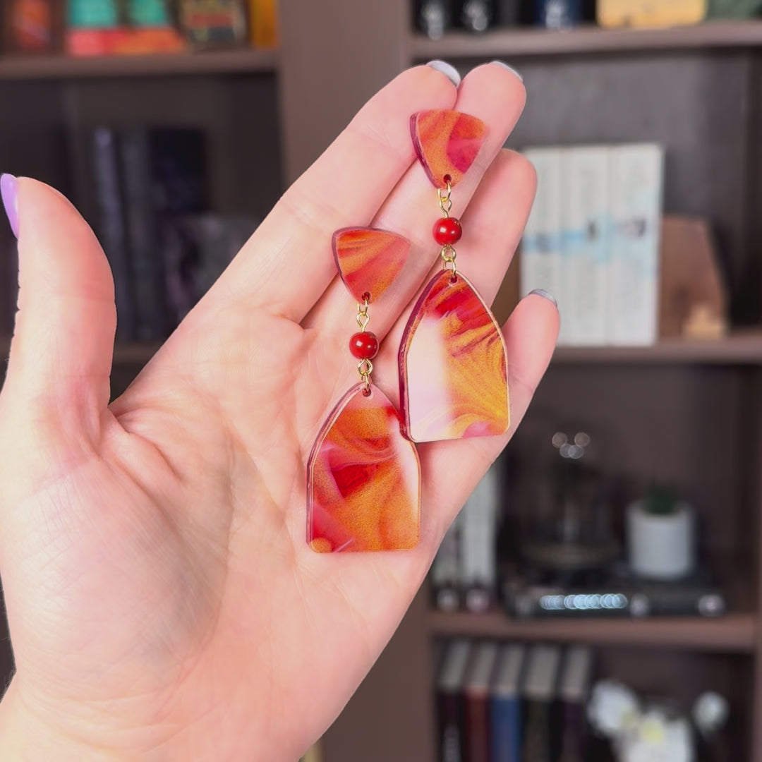 Ignos Earrings | When the Moon Hatched