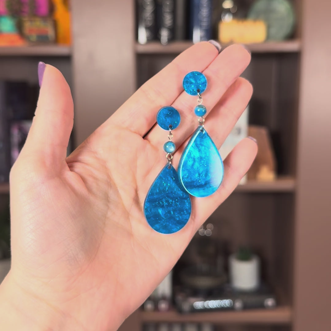 Rayne Earrings | When the Moon Hatched