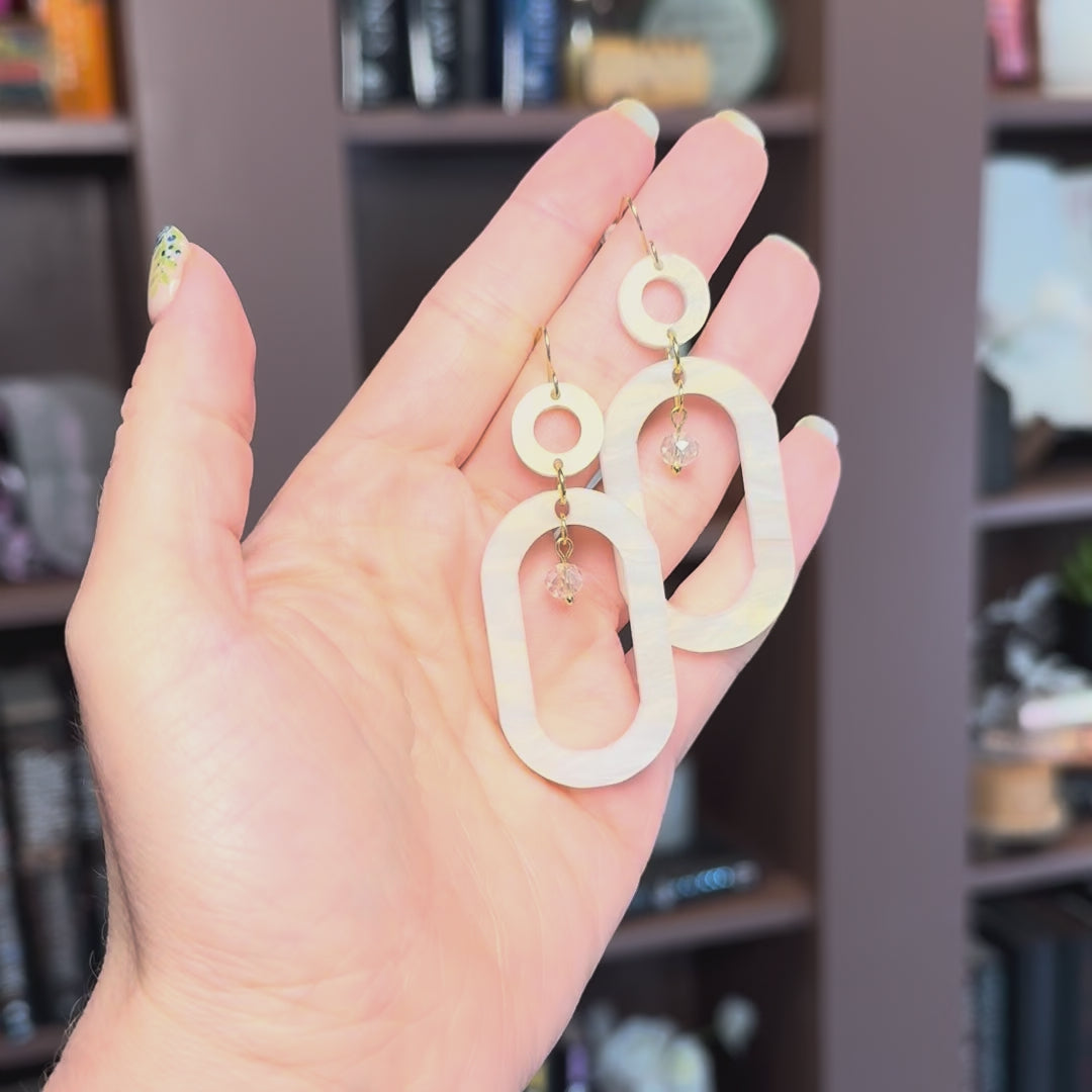 Clode Earrings | When the Moon Hatched