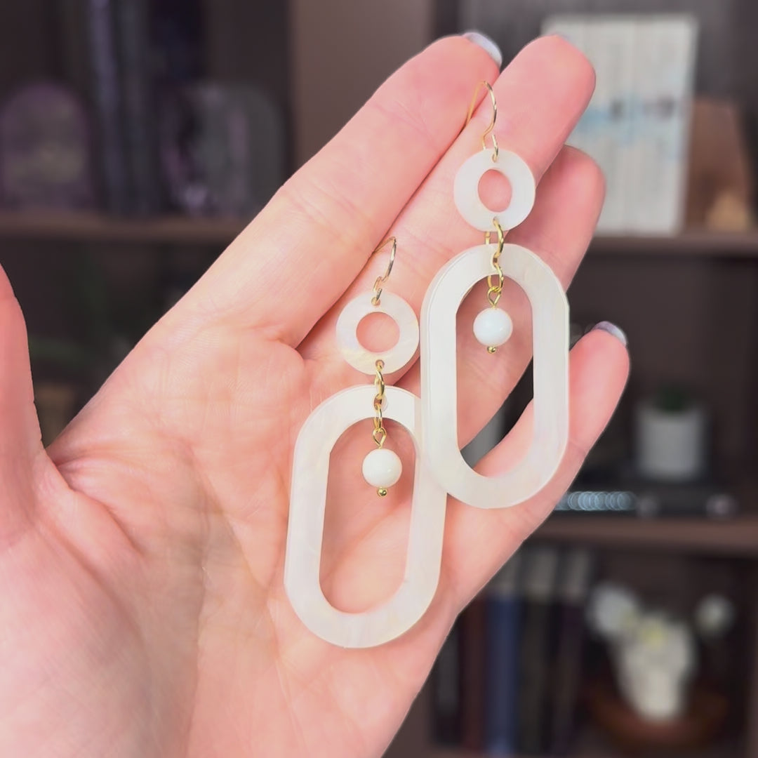 Clode Earrings | When the Moon Hatched