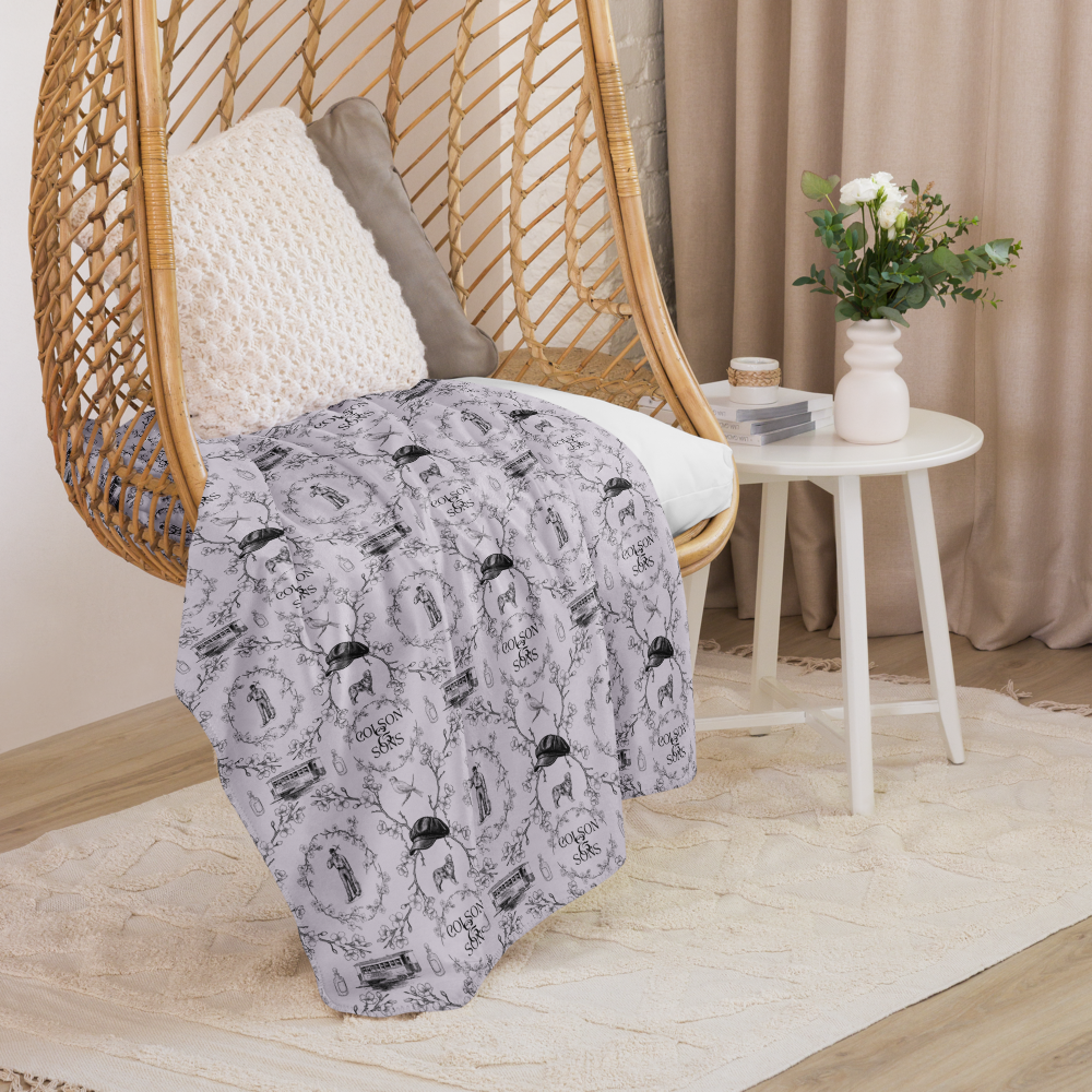 Kenton Hill Sherpa Blanket | A Forbidden Alchemy