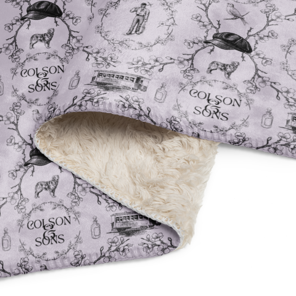 Kenton Hill Sherpa Blanket | A Forbidden Alchemy