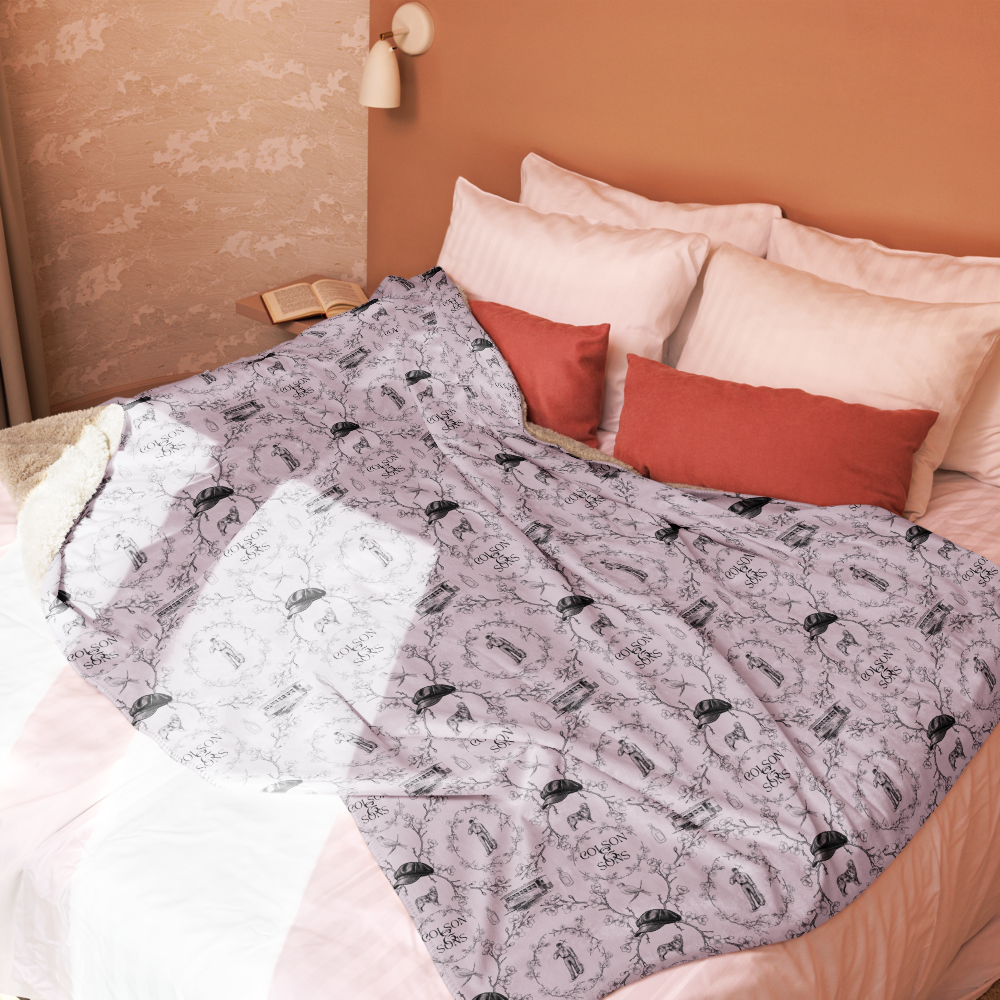 Kenton Hill Sherpa Blanket | A Forbidden Alchemy